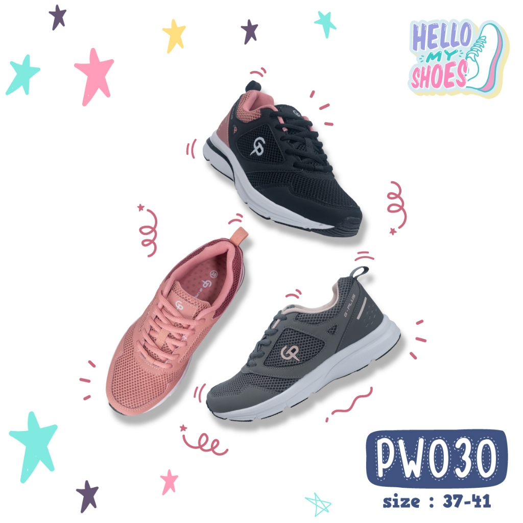 รองเท้าผ้าใบ สนีกเกอร์ แนะนำเพิ่มไซซ์ รุ่น PW030 สินค้าตรงปก จัดส่งไว แท้100%
