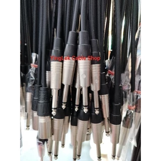 สายAUX3.5-แจ็คโมโน L/RสายDynacom หัว3.5mitsumi แจ็คโมโนยี่ห้อMitsumi
