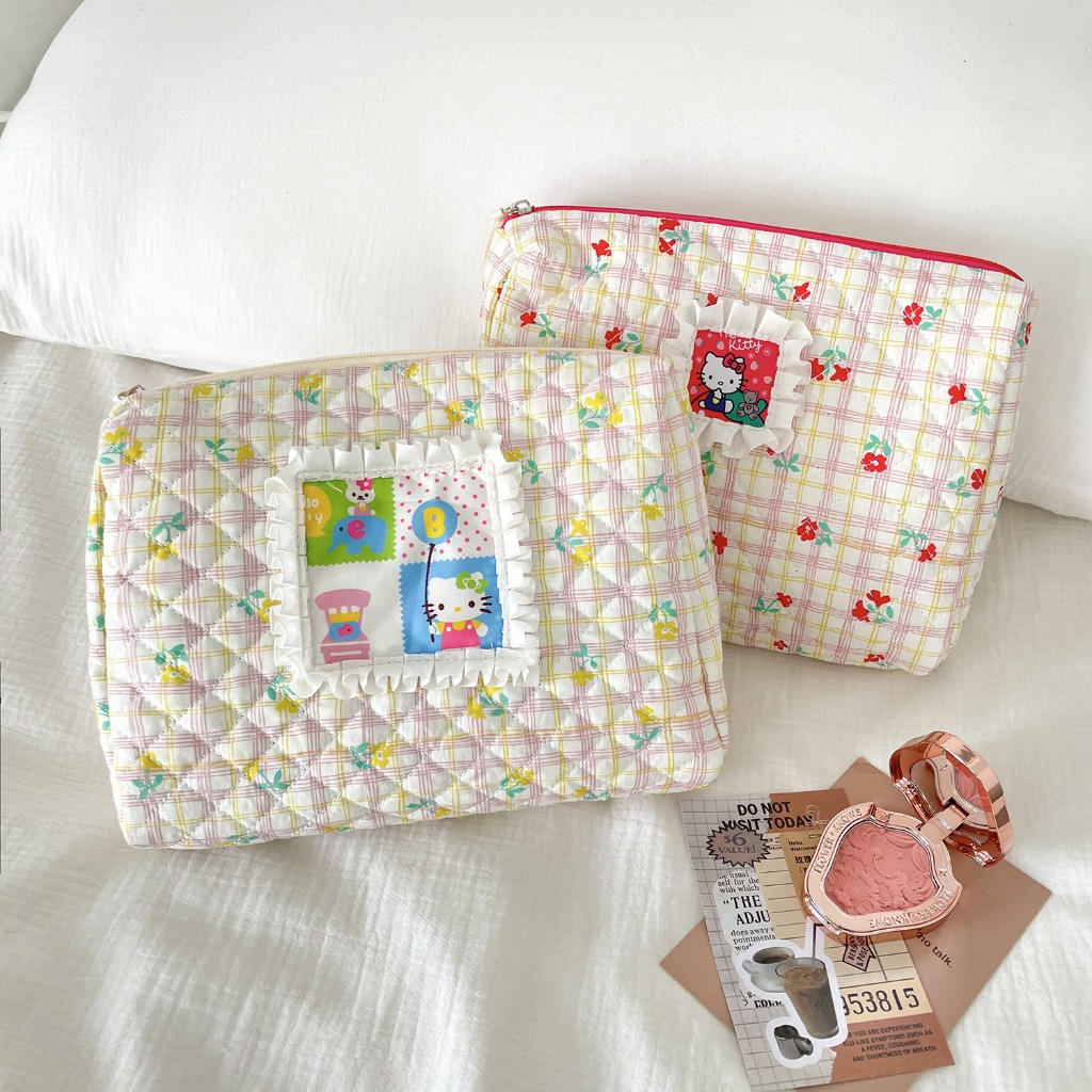 (พร้อมส่ง🌷) Ins Kitty Bag กระเป๋าคิตตี้ กระเป๋าผ้า น่ารัก