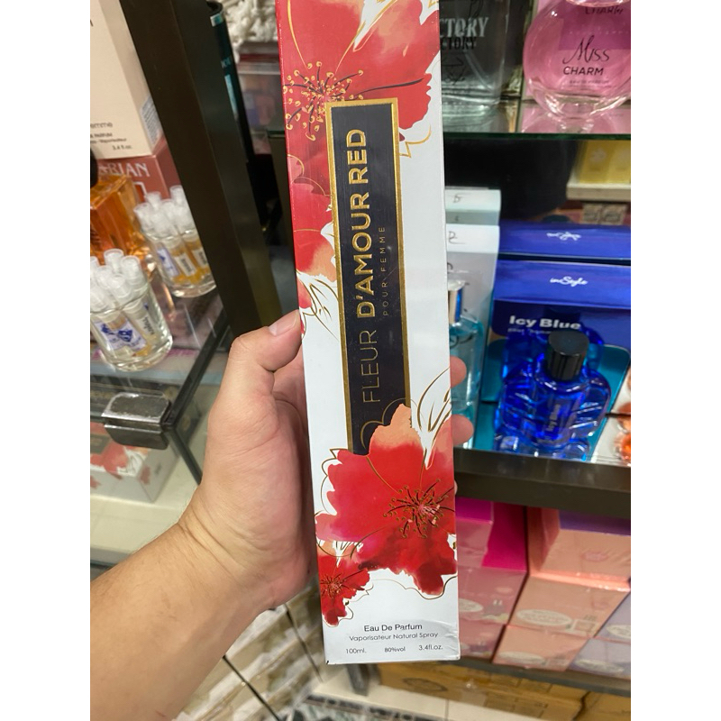 น้ำหอม Fleur D’amour red 100ml.