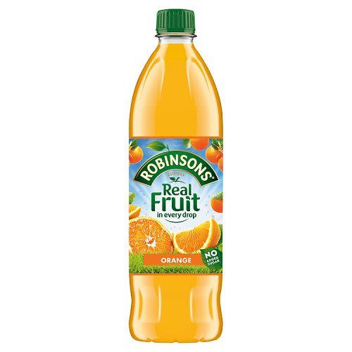ROBINSON'S Original Orange Squash / Cordial - 1000ml / 1L