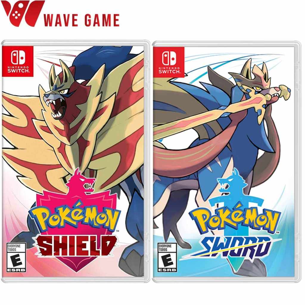 nintendo switch pokemon sword / shield ( english asia )
