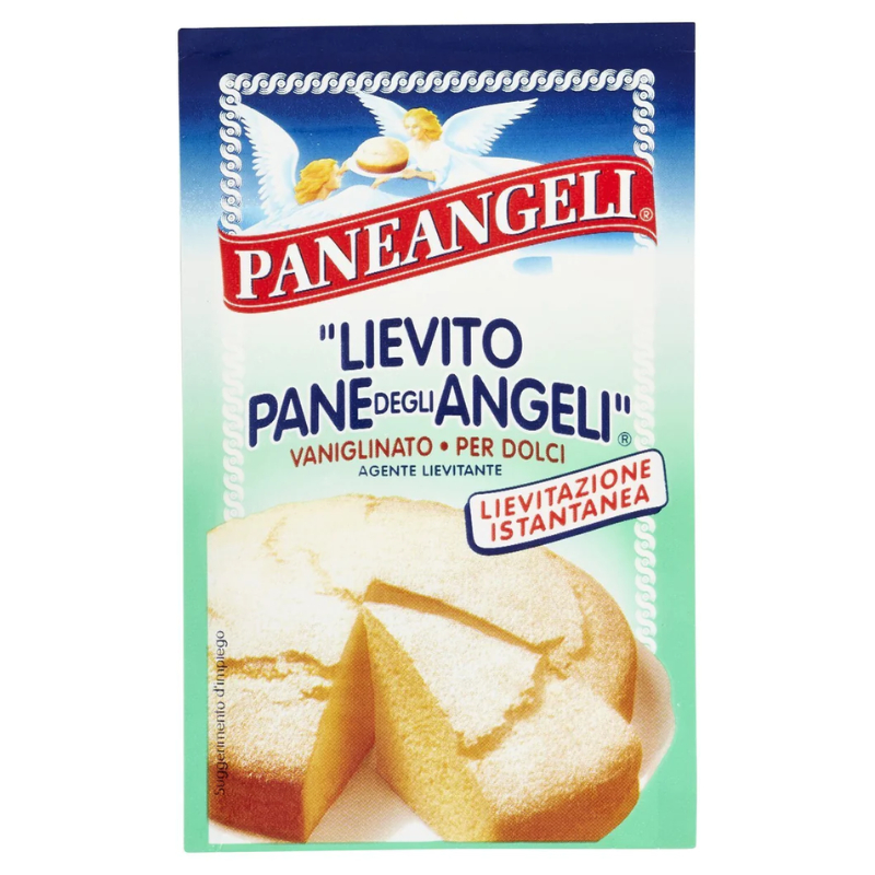 พาเนแองเกลี ยีสต์วานิลลา 16 กรัม - Vanilla Yeast Lievito Vanigliato 16g Paneangeli brand