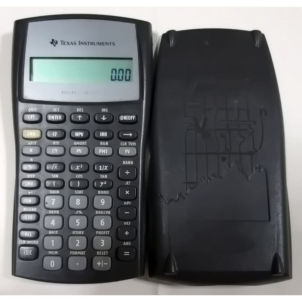 เครื่องคิดเลขสภาพดีคำนวนได้หลายแบบใช้ได้ถึงระดับมหาวิทยาลัย ขนาด 8x15.3x2 cm.