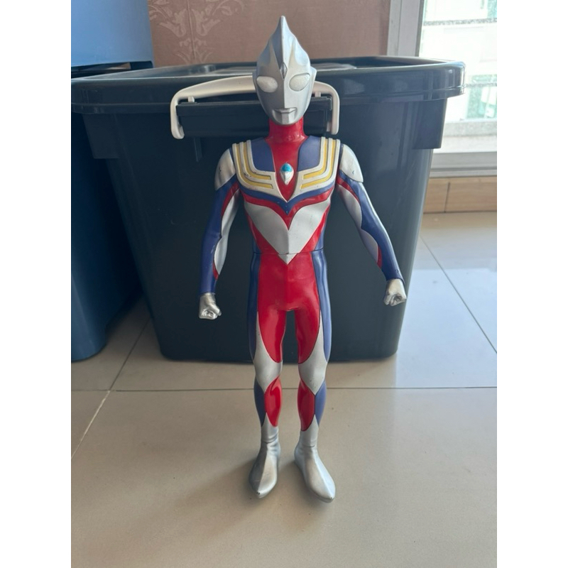 45 cm Ultraman Tiga Kyomoto big-soft vinyl