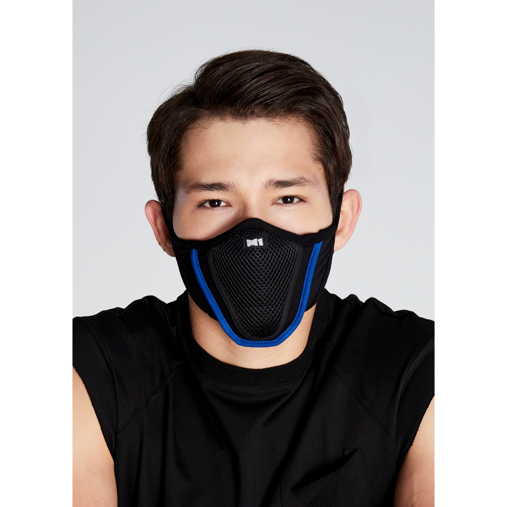 หน้ากากยี่ห้อ M1 รุ่น K7 (รุ่นคลาสสิก/รุ่นกรองPM2.5) ราคา ถูกที่สุด ดีลบีเคเค แกลเลอรีภาพที่ 2
