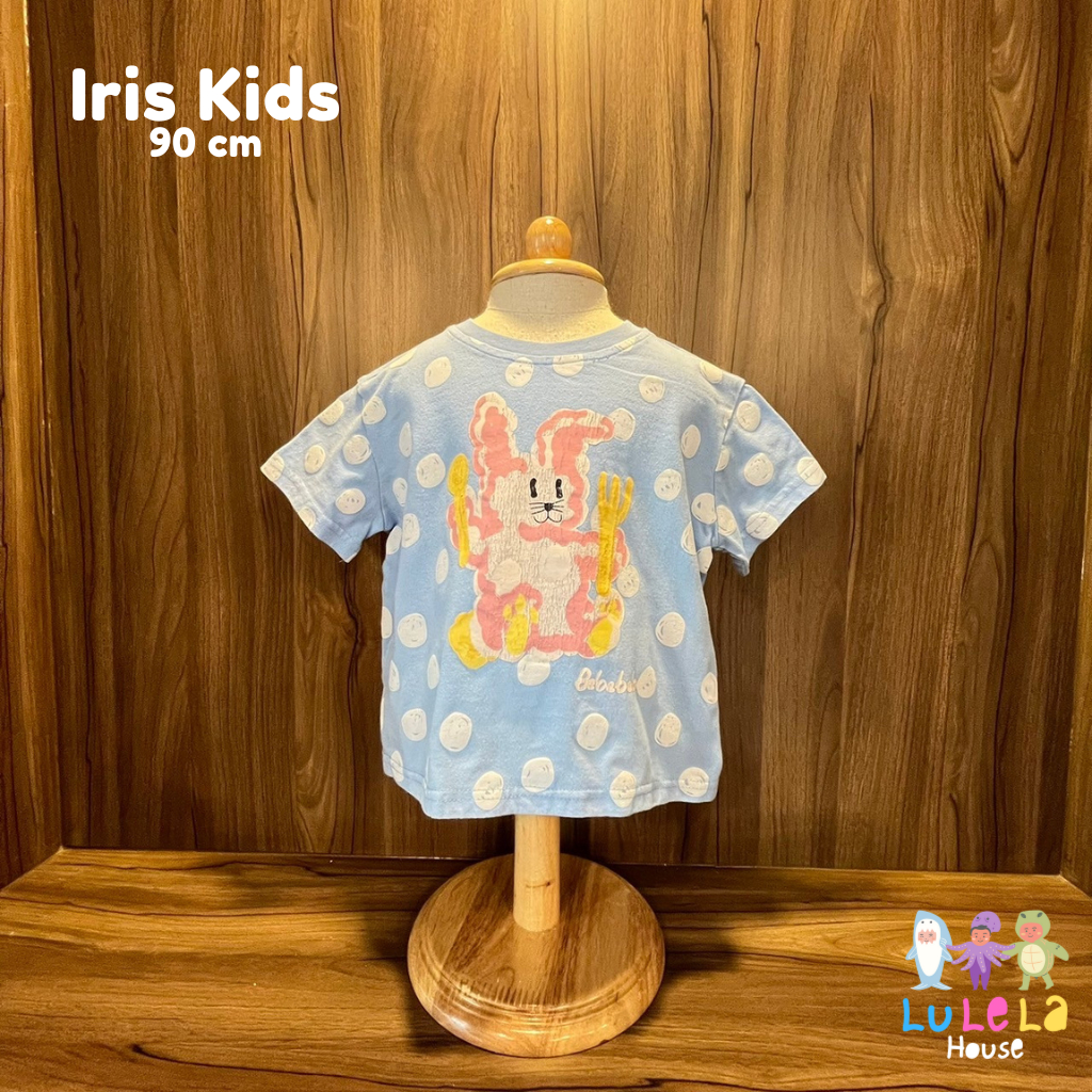 เสื้อยืด iris kids (มือสอง) ของแท้!