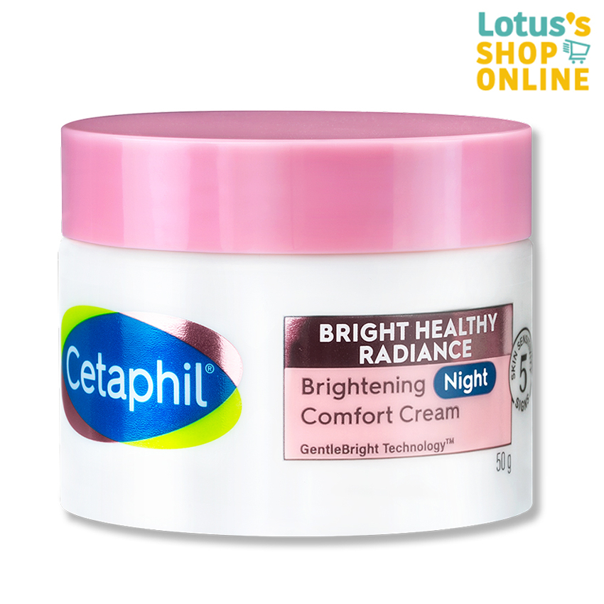 เซตาฟิล BHR ไบรท์เทนนิ่ง ไนท์ ครีม ขนาด 50 กรัม CETAPHIL BHR NIGHT COMFORT CREAM 50 G