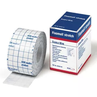 Fixomull Stretch ฟิกซ์โซมูล แผ่นปิดแผลอเนกประสงค์ 5,10,15cm [แบ่งขาย 1 เมตร] BB 131X