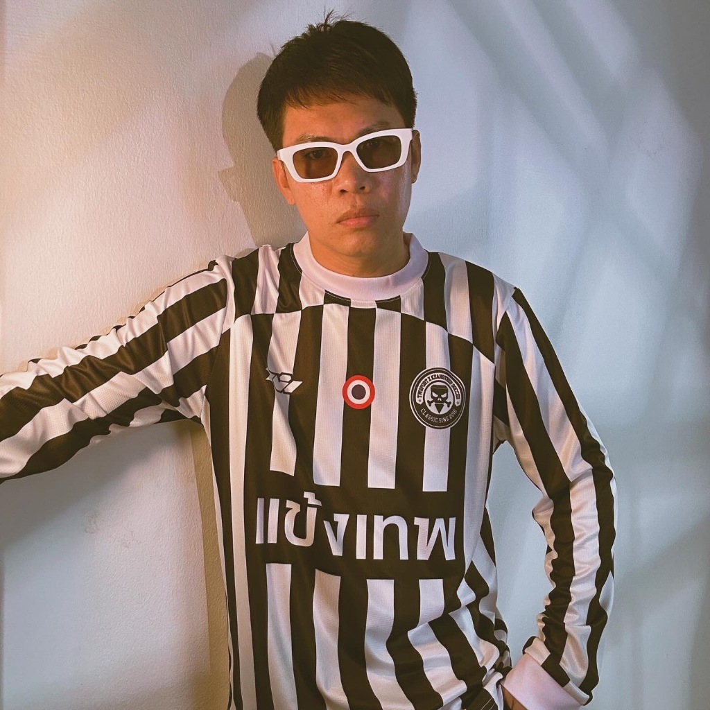 เสื้อฟุตบอลเดินสาย TWSPORT FC X แข้งเทพ 2024