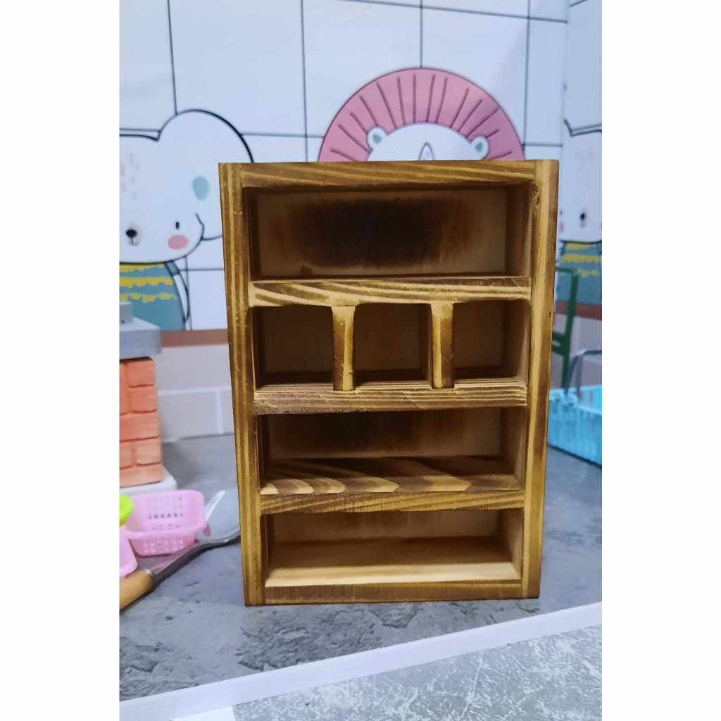 ชั้นวางของจิ๋ว  ครัวจิ๋ว ใช้งานได้จริง พร้อมส่งในไทย