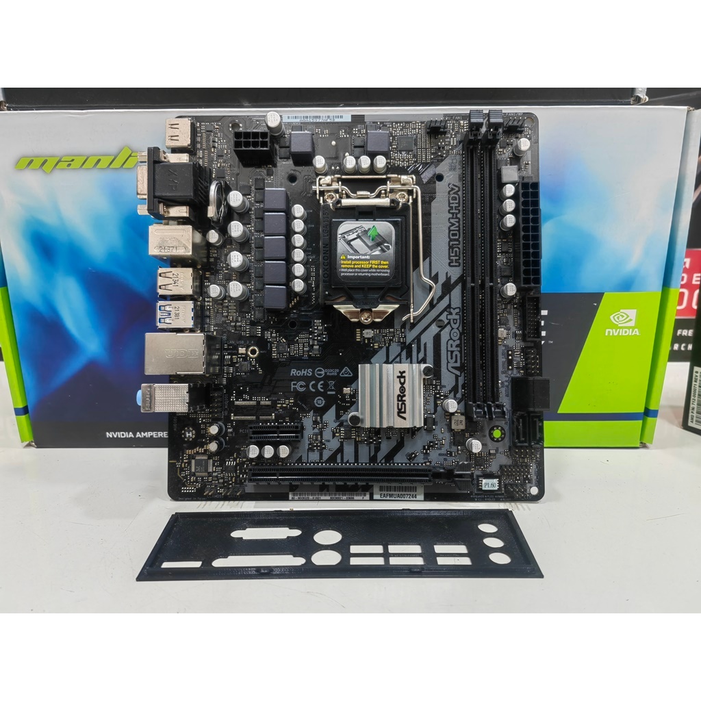 MB Asrock H510M-HDV (Socket 1200) ถูกๆ