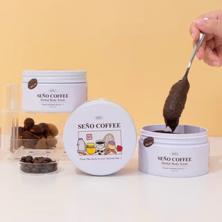 สครับซินญอคอฟฟี่ (SENO COFFEE herbal body scrub)