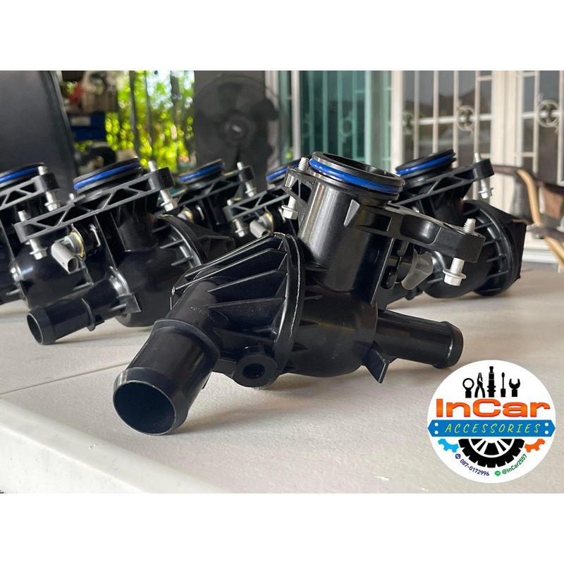 วาล์วน้ำตัวนอก นำเข้า (ไม่ผ่า) Next Gen Ford 2022 UP  82/88 องศา - รูปที่ 4