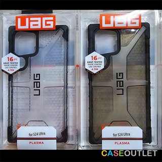 เคส Samsung Galaxy S22 S23 S24 S25 Ultra S25ultra 5g S25 plus S25+ UAG ใส Plasma กันกระแทก กันกล้อง ก็อป AAA เทียบแท้