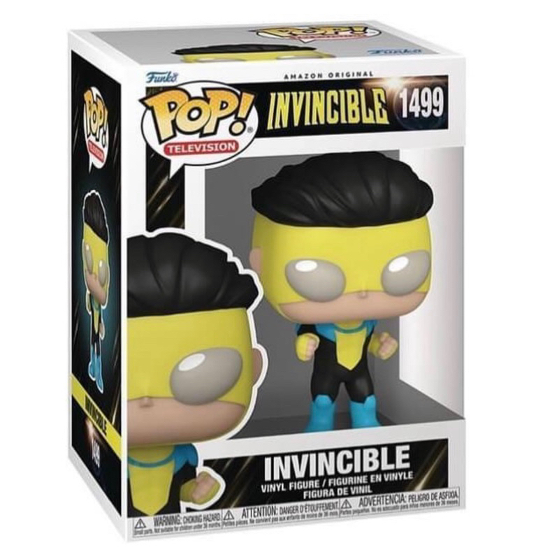 Funko Pop เรื่อง The Invincible by Amazon Prime