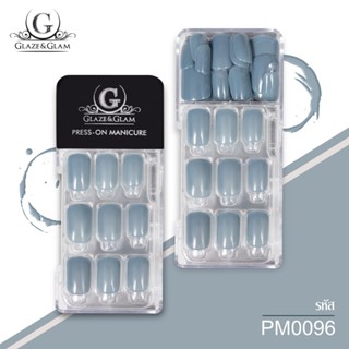 [ New ] GLAZE & GLAM เล็บปลอม เล็บเจลปลอม เล็บปลอมสำเร็จรูป …