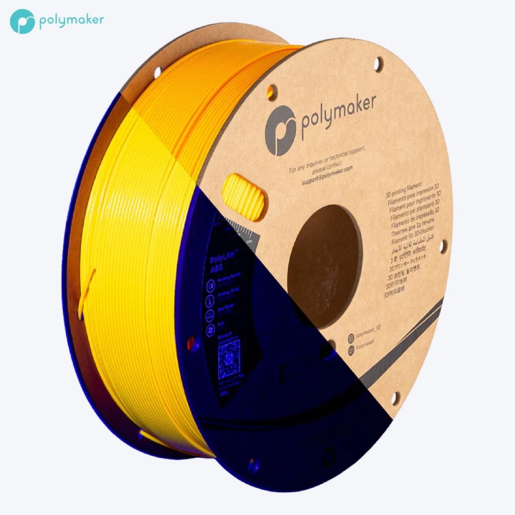 เส้น Polylite ABS สะท้อนแสง Black Light สีสดมาก สวยสุดๆ รูปที่ 6