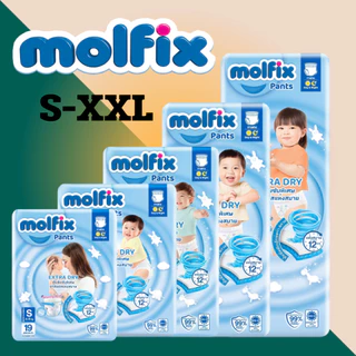 Molfix เอ็กซ์ตร้าดราย ห่อเล็ก