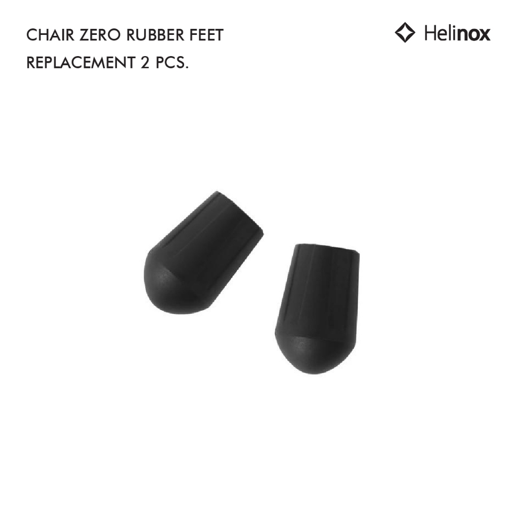 Helinox Chair Zero Rubber Feet Replacement (Set of 2) จุกยาง 2 ชิ้น สำหรับขาเก้าอี้รุ่น Chair Zero