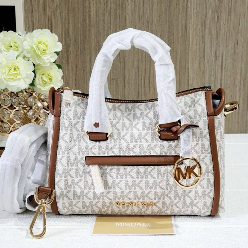 Michael Kors Carine Extra-Small Logo Satchel 35F2GCCC5B