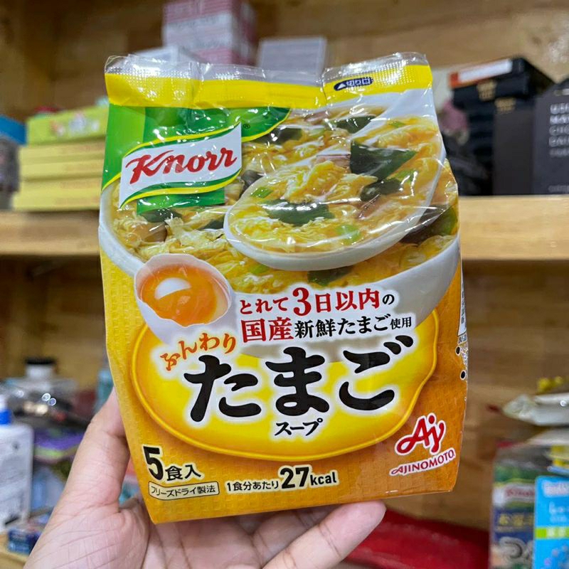⭐KNORR ซุปไข่สาหร่ายเห็ด⭐ อร่อยง่ายๆแค่ 1 นาที จัดเลยย