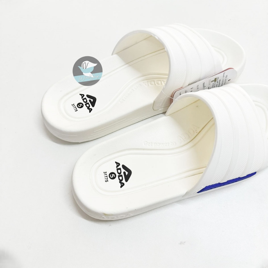 รองเท้า Adda 31T75 รองเท้าแอ้ดด้า แบบสวม รองเท้าแตะ น้ำหนักเบา