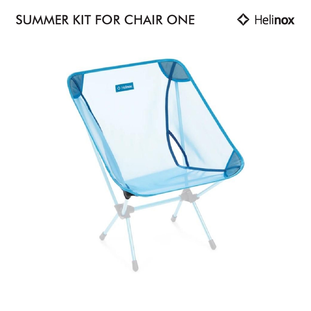 โปรโมชั่น Helinox Summer Kit for Chair One ผ้าตาข่ายสำหรับเปลี่ยนรุ่น ไม่รวมโครง เหมาะกับหน้าร้อน ระบายความร้อนได้ดี