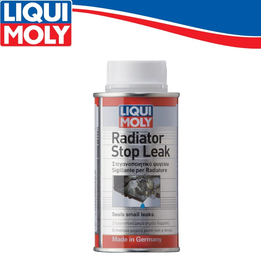 น้ำยาชะลอรั่วซึมหม้อน้ำ Liqui Moly Radiator Stop leak