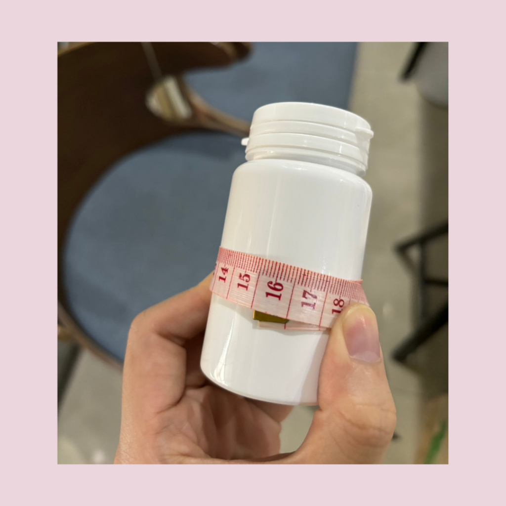 ขวดยาเม็ด ทรงกลมสีขาว PET 100 ml. + ฝาฉีก (10 ขวด) มีฟอยล์ซีลปิดปากขวด