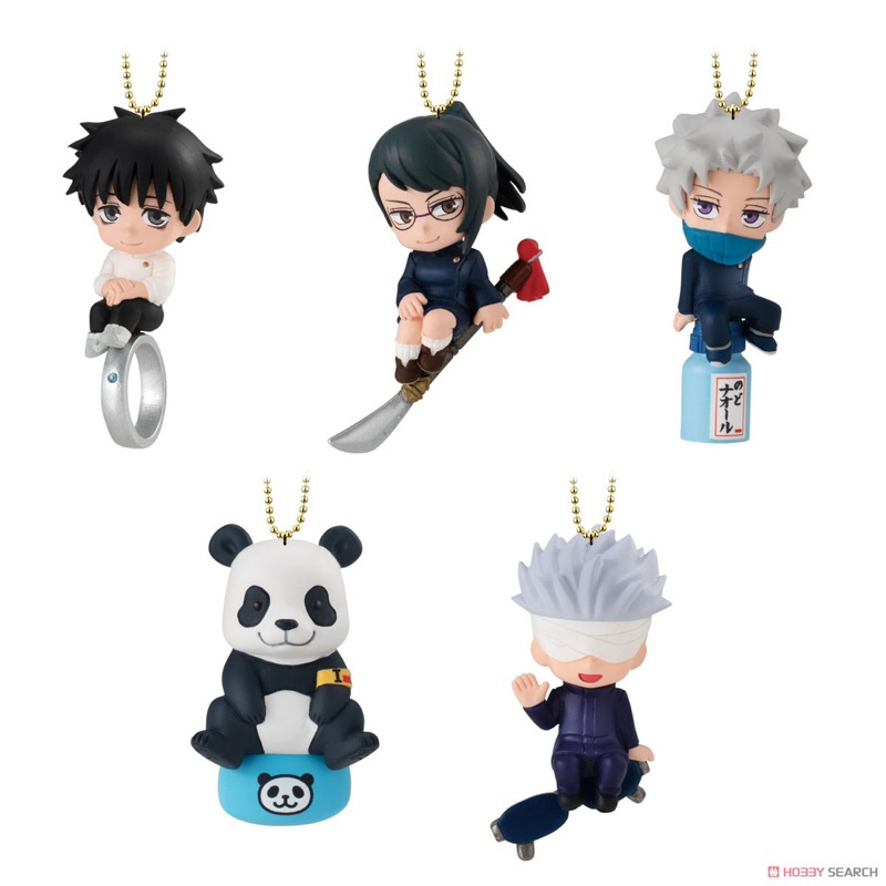 พร้อมส่ง พวงกุญแจ มหาเวทย์ผนึกมาร | Twinkle Dolly Jujutsu Kaisen 0 The Movie (ขายแยก)