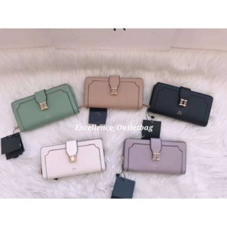 กระเป๋าสตางค์ใบยาว Lynคอลเลคชั่นใหม่ งานแท้Outlet🌈