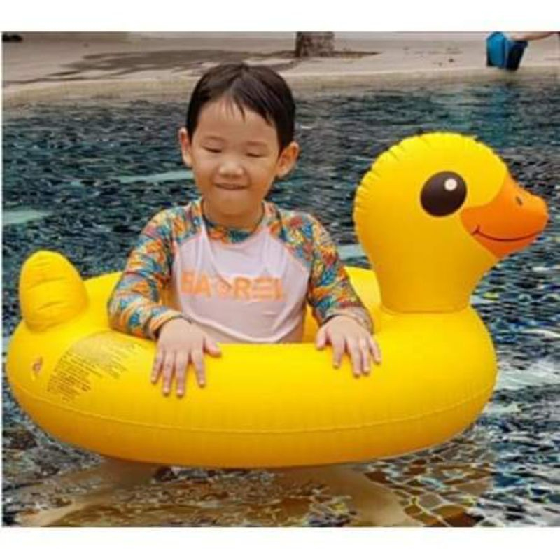 Sainteve ห่วงยางเป่าลม เป็ดเหลือง 90Cm.(กล่อง) SY-A0765 - รูปที่ 2