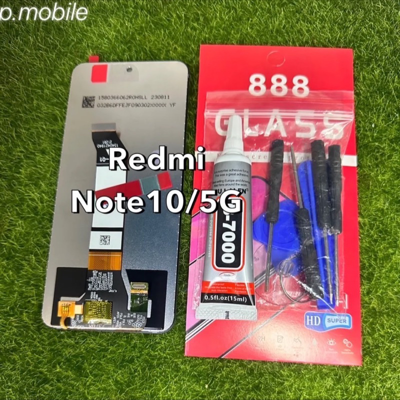 จอชุดRedmi note10/5gแท้งานโรงงาน รูปที่ 4