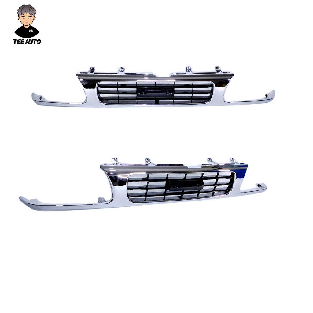 หน้ากระจัง ISUZU TFR 1995 - 1996 SLX หน้าตรง ชุบ