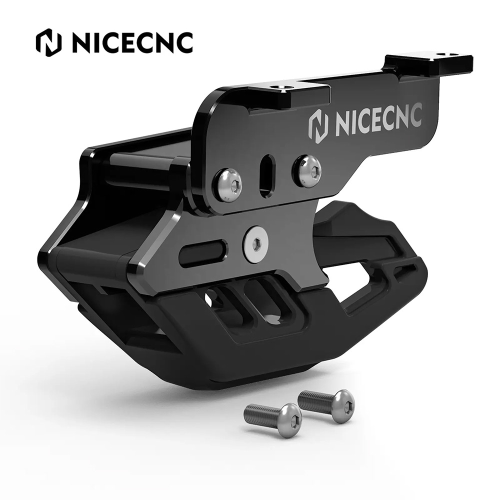 Nicecnc ตัวประครองโซ่หลังสำหรับยามาฮ่า Tenere 700 รุ่น Rally/XTZ700 2020-2023
