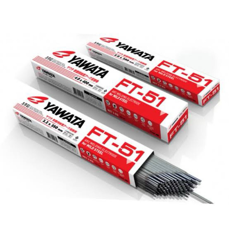 ลวดเชื่อม YAWATA FT-51 2.6x350mm
