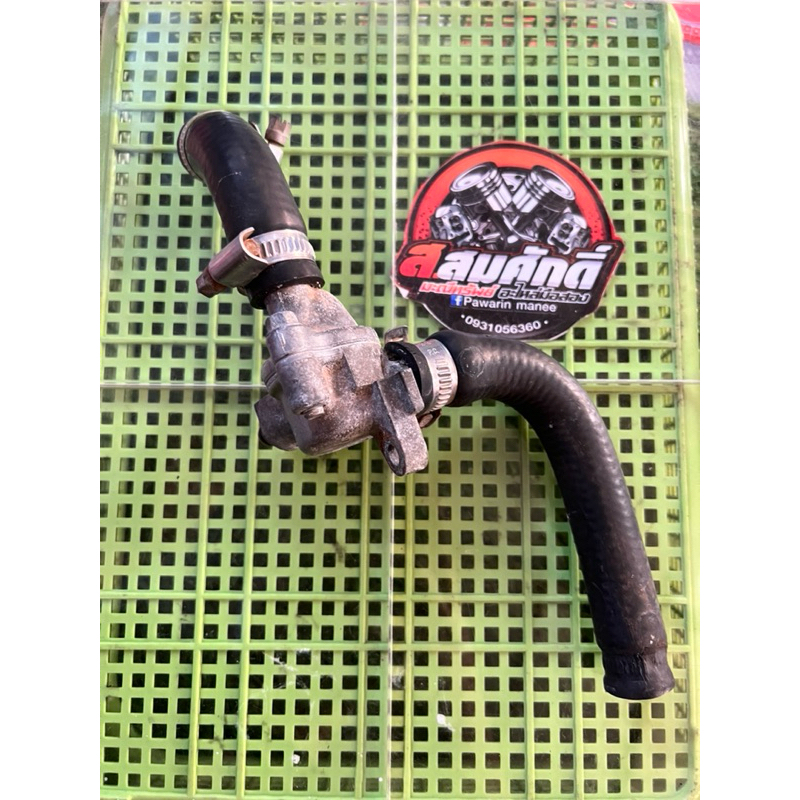 ชุดวัดความร้อน(วาล์วน้ำ) Honda Sonic 125,CBR 150 แท้มือสอง