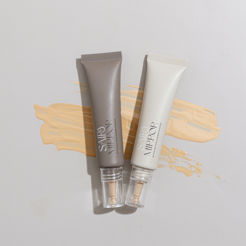 Sairamirror No Filter Tinted Sunscreen Foundation