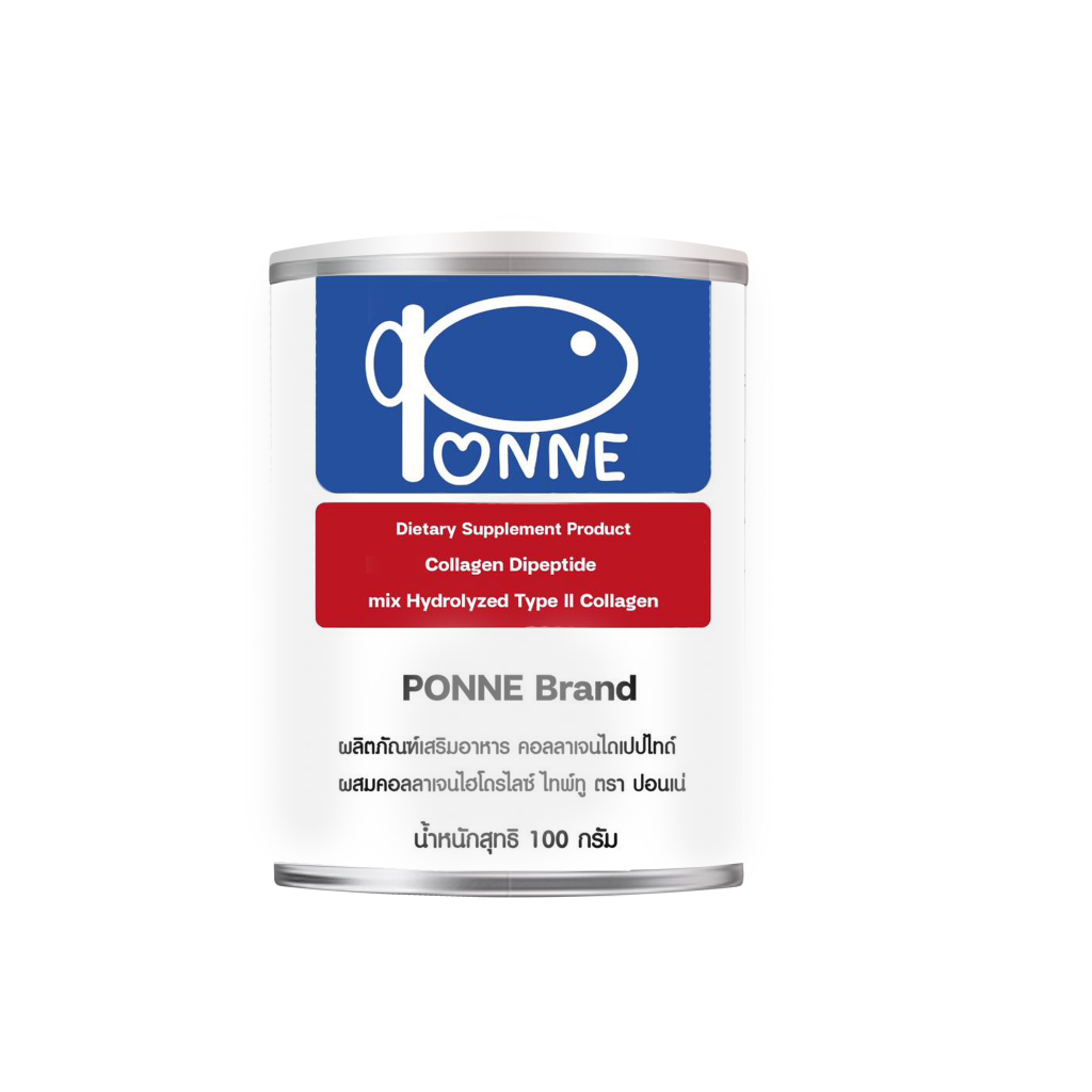 🚗ส่งฟรีและไวมาก 💢คอลลาเจนปอนเน่ Collagen PONNE บำรุงผมแห้ง ขาด ร่วง คนแพ้อาหารทะเลทานได้ มีของแถม