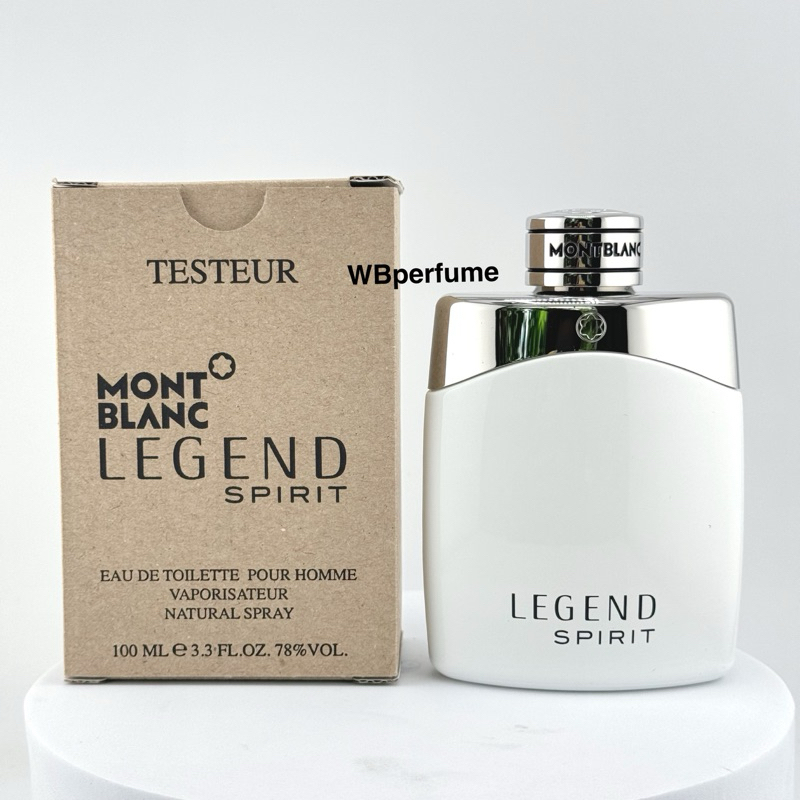 น้ำหอมแท้100% MONTBLANC Legend Spirit EDT. 100ml Tester.
