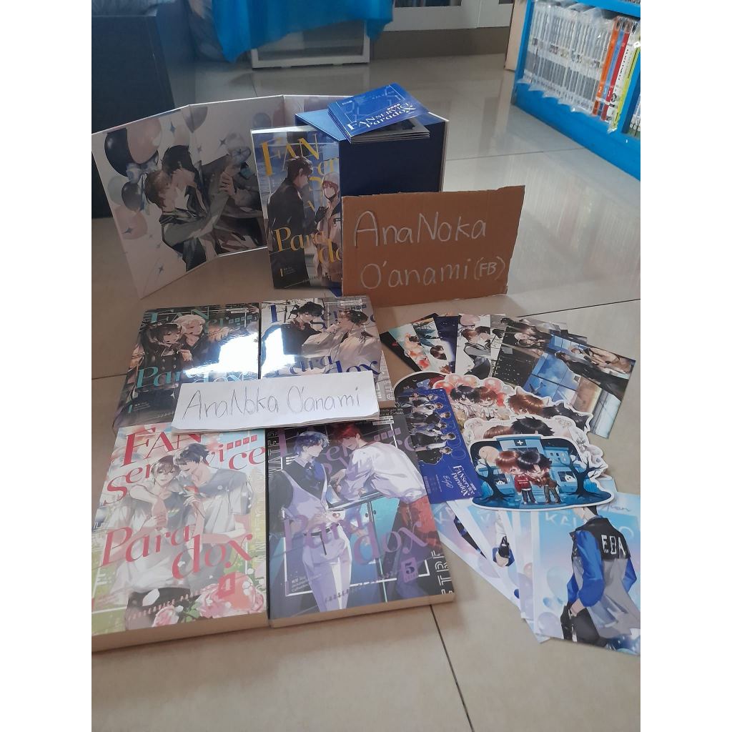 BOX Fanservice paradox รอบจอง