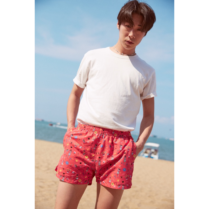 Waterandothers Moana Shorts กางเกงว่ายน้ำสำหรับผู้ชาย - รูปที่ 2