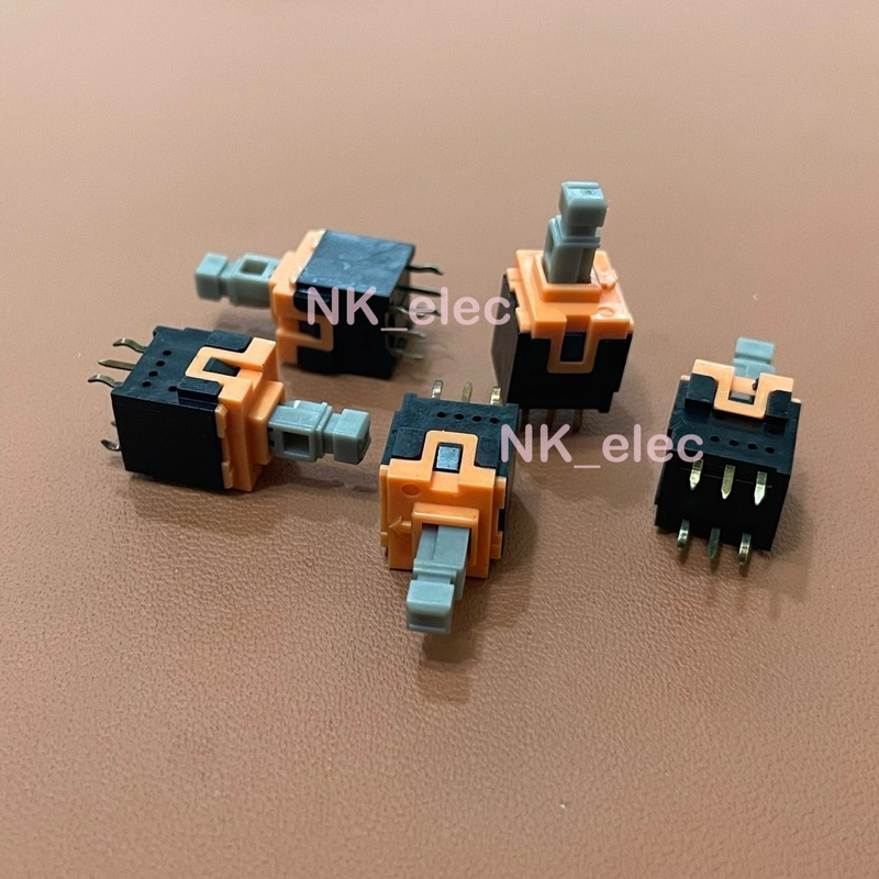 สวิทช์ 6 ขา  กดล็อค PANASONIC ESB30B133  กดติด-กดดับ สวิตช์ สั่งงาน 10x10.9x20.5MM พร้อมส่ง ในไทย