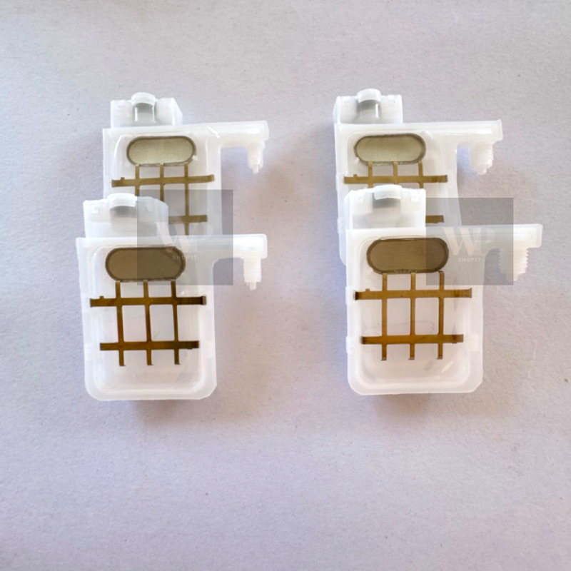 ดัมเปอร์  Damper แดมเปอร์ สีขาว สีใส สำหรับหัวพิมพ์ DX5 DX10 DX11 XP600 หมึก Eco solvent - รูปที่ 4