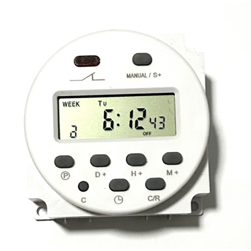 ตัวตั้งเวลา 12v timer dc แบบตั้งวินาที timer switch เปิด-ปิดไฟ