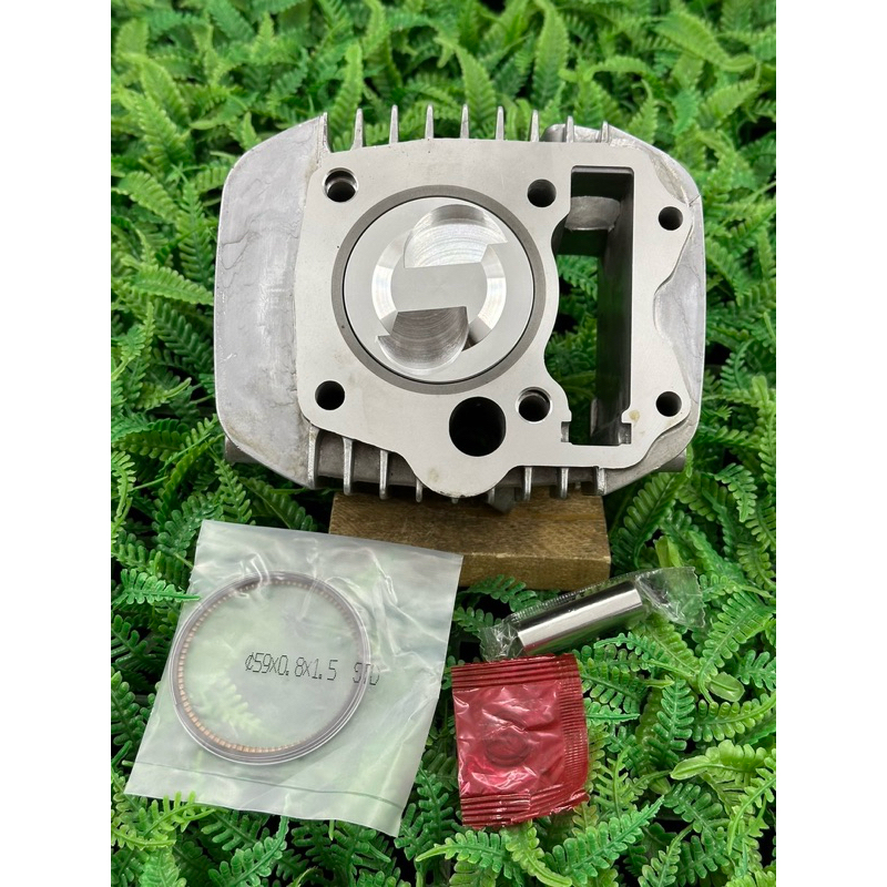 เสื้อ125ลูก59หัวนูน2วาวพร้อมปาดหลบวาวลูกสูบสลัก13มิลปลอกสูบยาวกว่าของ15มิลใส่125คาร์บูR-S-Xและ125iไฟ