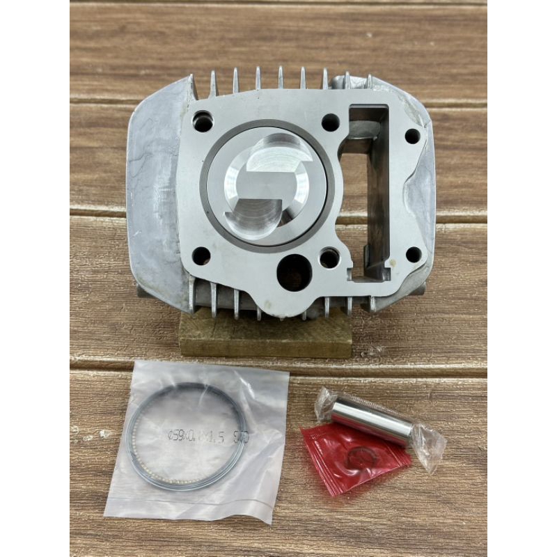 เสื้อ125ลูก59หัวนูน2วาวพร้อมปาดหลบวาวลูกสูบสลัก13มิลปลอกสูบยาวกว่าของ15มิลใส่125คาร์บูR-S-Xและ125iไฟ