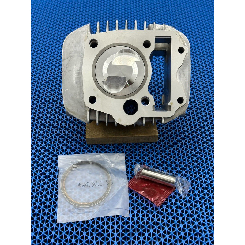 เสื้อ125ลูก59หัวนูน2วาวพร้อมปาดหลบวาวลูกสูบสลัก13มิลปลอกสูบยาวกว่าของ15มิลใส่125คาร์บูR-S-Xและ125iไฟ