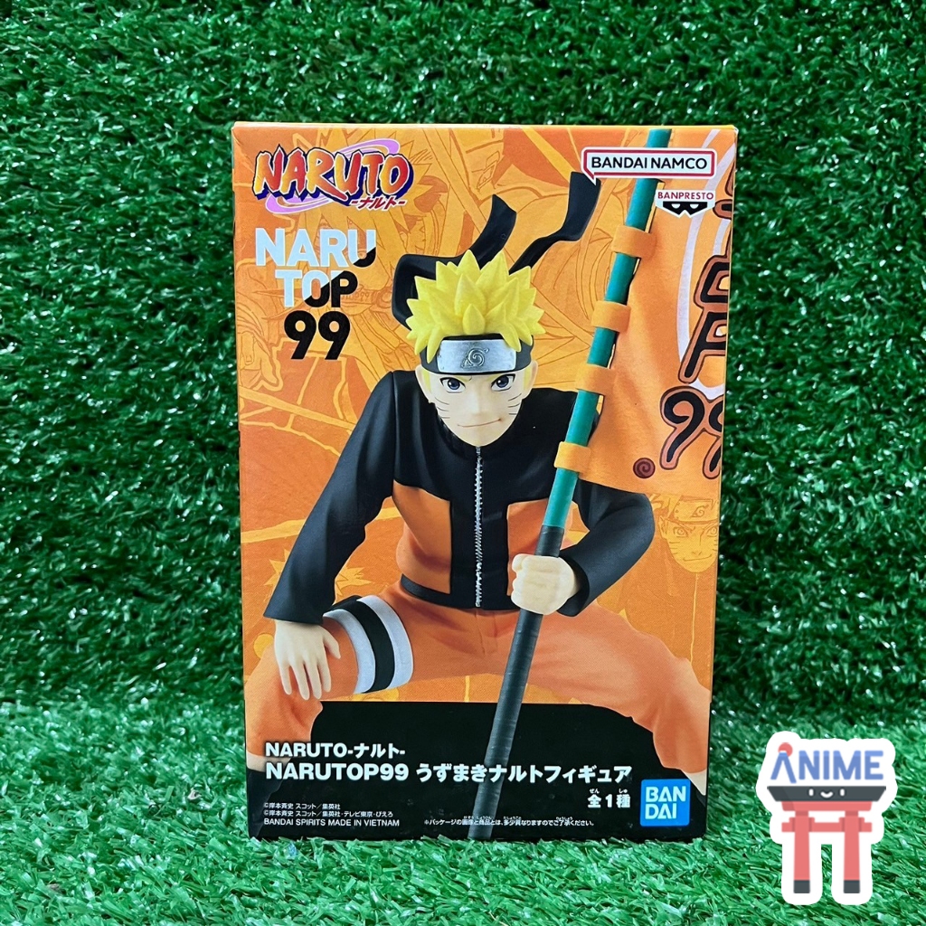 [พร้อมส่ง] Naruto - Uzumaki Naruto - Naruto NARUTOP99 (Banpresto) figure นารูโตะ